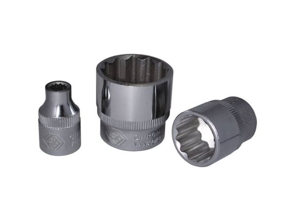 C.K Tools T4690M, 1 stykker, 25,4 / 2 mm (1 / 2"), 17 mm