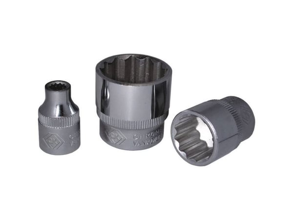 C.K Tools T4690M, 1 stykker, 25,4 / 2 mm (1 / 2"), 19 mm