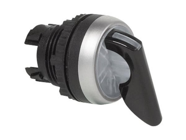 BACO BAL21KV30 L21KV30 optionsnyckel frontring plast, förkromad svart, 1 x 45° (1 st)