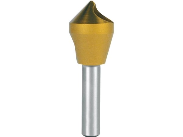 RUKO 102304T tverrhol-forsenkingsbor 15 mm, 20 mm HSS sylindrisk skaft 1 stk