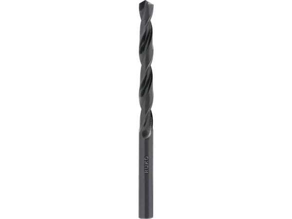 RUKO 201100 HSS-R metall spiralbor 10 mm, samlet lengde 133 mm, DIN 338, sylindrisk skaft (1 stk.)