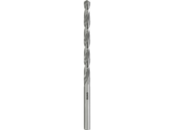 RUKO 203060 HSS-G metallspiralbor 6 mm, samlet lengde 139 mm, DIN 340, 1 stk