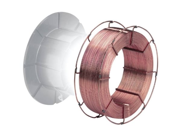 MIG/MAG trådrull K300 stål SG2 0,8 mm 15 kg Lorch 590.0008.6