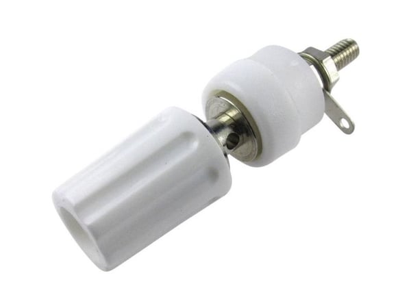 Cliff TP/1 polklemme hvit 15 A (1 stk.)