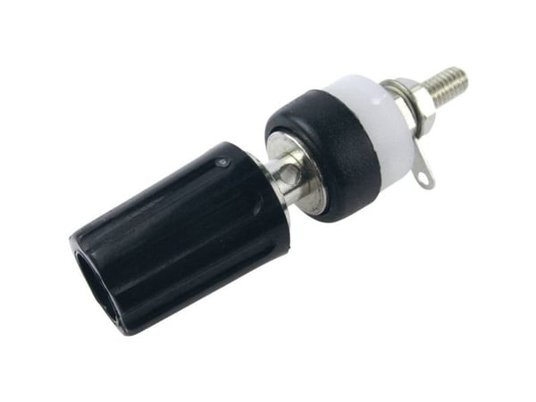 Cliff TP/1 polklemme sort - 15 A - 1 stk