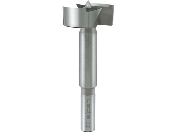 ALPEN Drills 0023903500100, Drill, Forstner-bor, Høyrehåndsrotasjon, 3,5 cm, 90 mm, Sponplate, Fibre board, Løvtre, Mykt tre