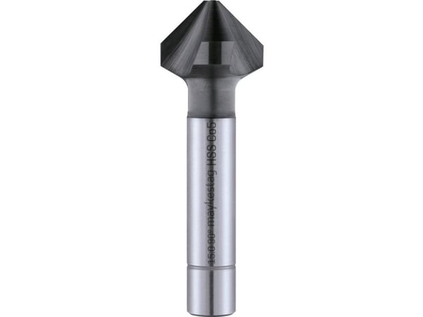 ALPEN Drills 0239701040100, Drill, Forsenkningsbor, Høyrehåndsrotasjon, 1,04 cm, 50 mm, Jernholdig metall, Ikke-jernholdig metall