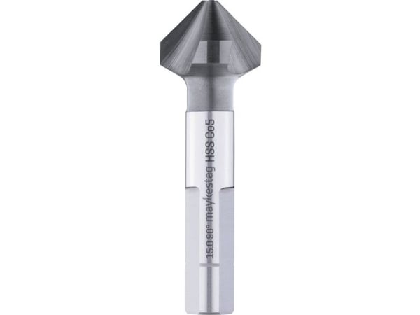 ALPEN Drills 0238001650100, Drill, Forsenkningsbor, Høyrehåndsrotasjon, 1,65 cm, 60 mm, Jernholdig metall, Ikke-jernholdig metall