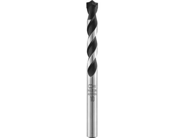 ALPEN Drills 0018800400100, Drill, For murverk, Høyrehåndsrotasjon, 4 mm, 75 mm, Murstein, Naturstein, Betong