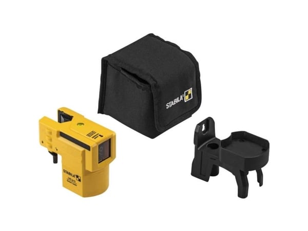 Stabila LAX 50 G krysslinjelaser, 3-delt, selvnivellerende, rekkevidde (maks.): 30 m