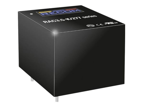 RECOM RAC3.5-12SK/277 AC/DC-printstrømforsyning 12 V 3,5 W