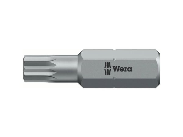 Wera 860/1 XZN M4 x 25 Monihammaspala M4 Työkaluteräs Seos, kulutusta kestävä D 6,3 1 kpl 1 kpl