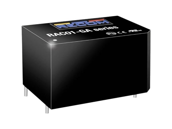 RECOM RAC01-05SGA AC/DC-printstrømforsyning 5 V 1 W