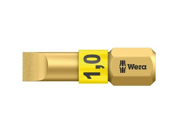 Wera 05056172001, 1 stykker, Spor/slot, Metall, 25 mm, 25,4 / 4 mm (1 / 4")