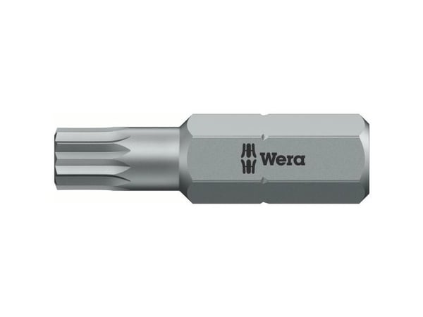 Wera Tools 860/1 XZN multitann, 1 stk, 10 mm, metall, 2,5 cm
