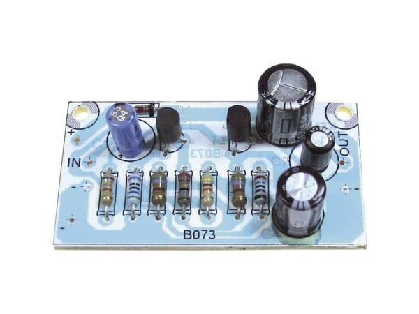 Kemo B073 esivahvistimen rakennussarja 12 V/DC, 24 V/DC, 30 V/DC