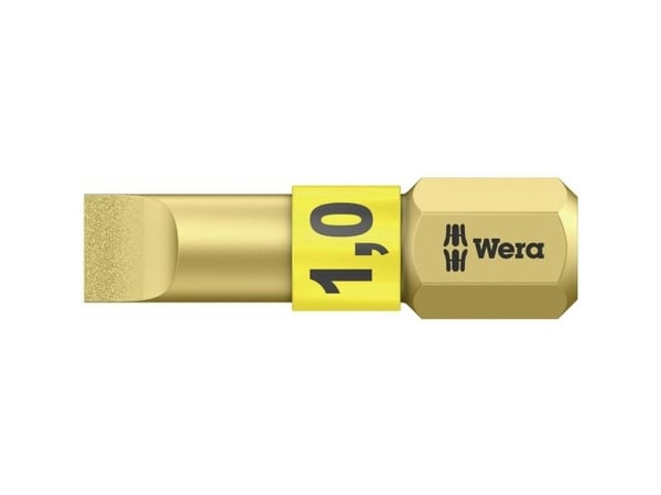 Wera 05056174001, 1 stykker, Spor/slot, Metall, 25 mm, 25,4 / 4 mm (1 / 4")