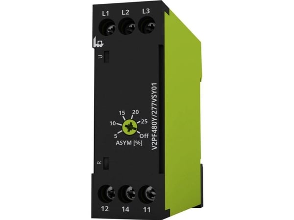 Valvontareleet 208 - 480 V/AC 1 x vaihtokosketin tele V2PF480Y/277VSY01 1 kpl 1 kpl