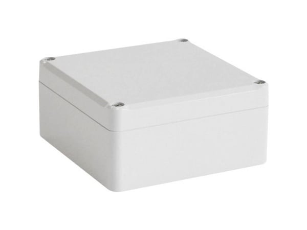 Bopla EUROMAS ET 218-LP 63218300 Teollisuuskaappi 150 x 150 x 57 ABS Gråhvid (RAL 7035) 1 stk