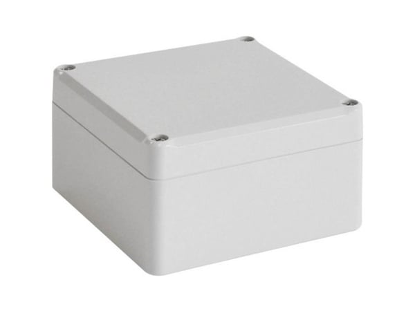 Bopla EUROMAS ET 217 63217000 Teollisuuskaappi 122 x 120 x 57 ABS Gråhvid (RAL 7035) 1 stk