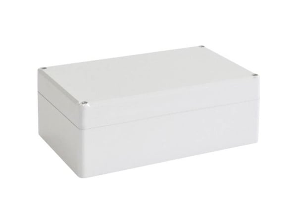 Bopla EUROMAS ET 237 63237000 Teollisuuskaappi 200 x 120 x 92 ABS Gråhvid (RAL 7035) 1 stk