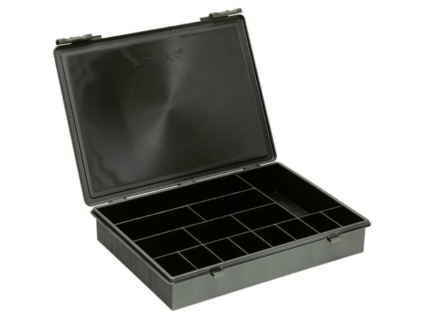 raaco Assorter 4-15, Polypropylen (PP), 719 g, Sort