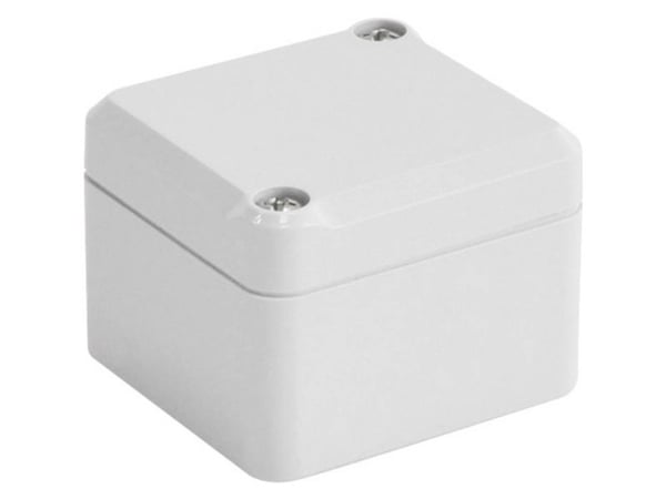 Bopla EUROMAS EM 205 62205000 utomhuskabinett 52 x 50 x 37 polykarbonat gråvit (RAL 7035) 1 st