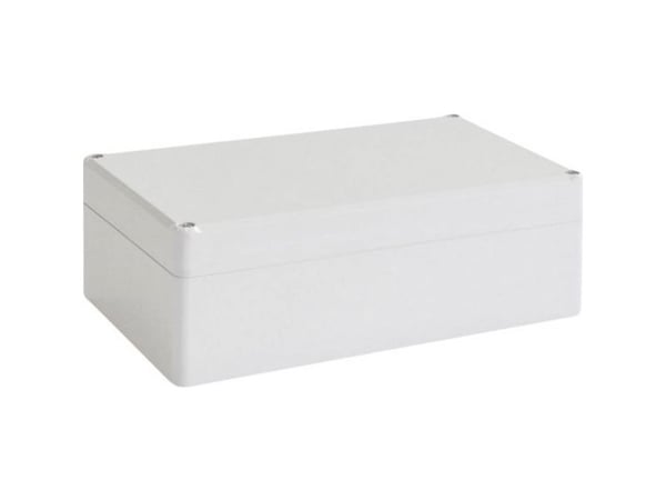 Bopla EUROMAS ET 242 63242000 Industrikabinet 240 x 120 x 102 ABS Gråhvid (RAL 7035) 1 stk