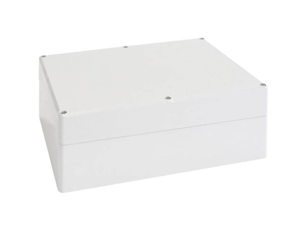 Bopla EUROMAS ET 241 63241000 Teollisuuskaappi 250 x 160 x 122 ABS Gråhvid (RAL 7035) 1 stk