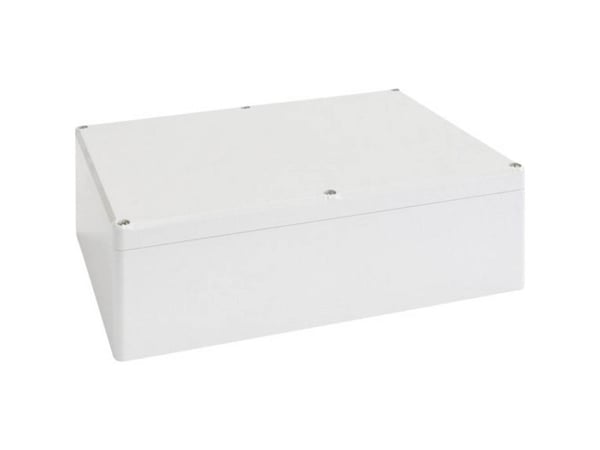 Bopla EUROMAS ET 240 63240000 Teollisuuskaappi 250 x 160 x 92 ABS Gråhvid (RAL 7035) 1 stk