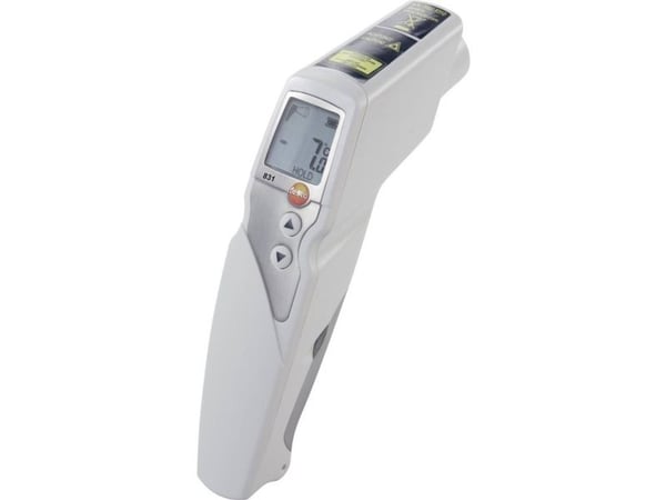 testo 831 Infraröd termometer Optik (termometer) 30:1 -30 - +210 °C