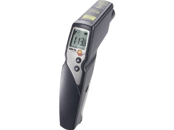 testo 830-T4 Infraröd termometer Optik (termometer) 30:1 -30 - +400 °C Kontaktmåling