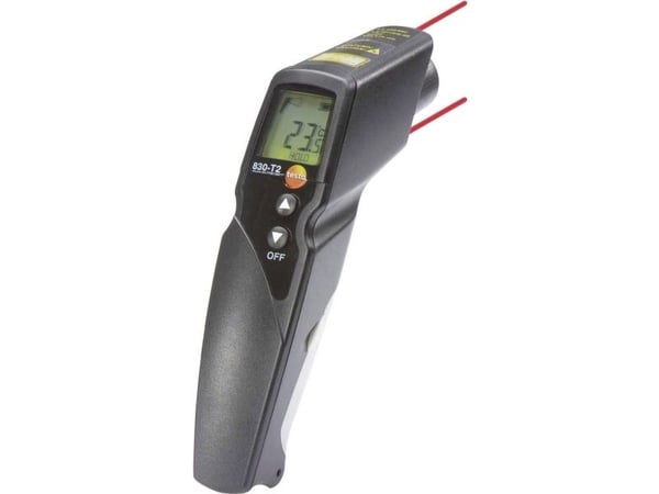 testo 830-T2 Infraröd termometer Optik (termometer) 12:1 -30 - +400 °C Kontaktmåling