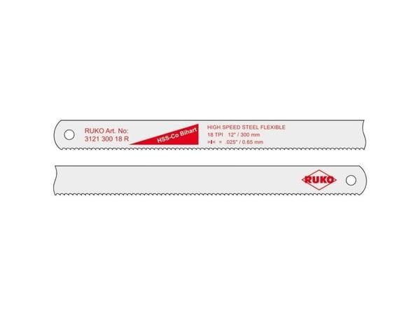 Metallinen käsisahanterä RUKO 312130024R