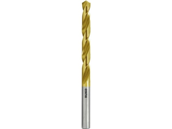 RUKO 250050T HSS-G metallspiralbor 5 mm samlet lengde 86 mm DIN 338 sylinderskaft 1 stk