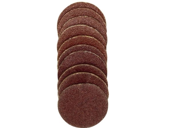 Proxxon Micromot 28 983 sett med reserve slipeblader, diameter 18 mm, 20 deler