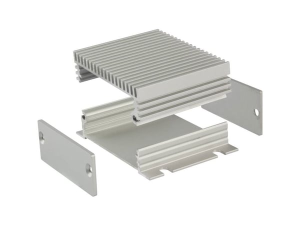 Bopla FILOTEC F 524-100 KWL 97453100.HMT1 #####Flange jäähdytyselementtikotelo 55,3 x 24,4 x 100 Alumiini Alumiini (anodisoitu) 1 kpl 1 kpl