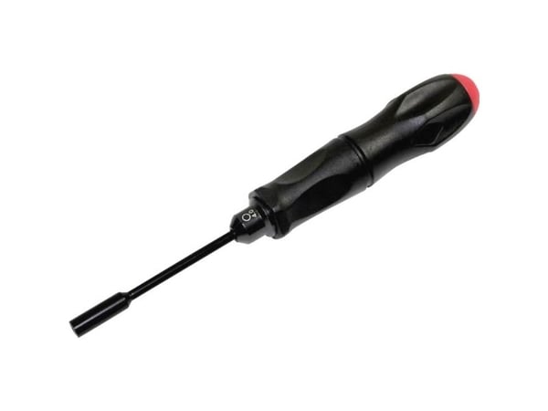 Absima 3000033, Svart, Röd, 1 styck, 4 mm