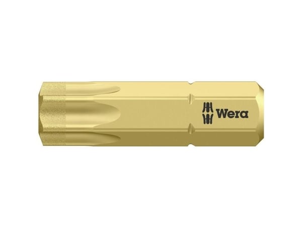 Wera 867/1 BDC TX40X25 05 066110 001 Torx-piikki T 40 Työkaluteräs Seos, timanttipinnoitettu D 6,3 1 kpl 1 kpl