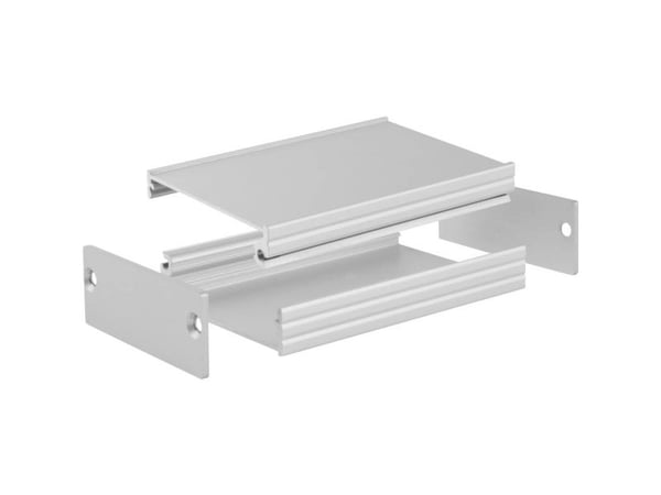 Bopla FILOTEC F 1048-220 97118220.HMT1 Profiilikaappi 105 x 48 x 220 Alumiini Alumiini (anodisoitu) 1 kpl