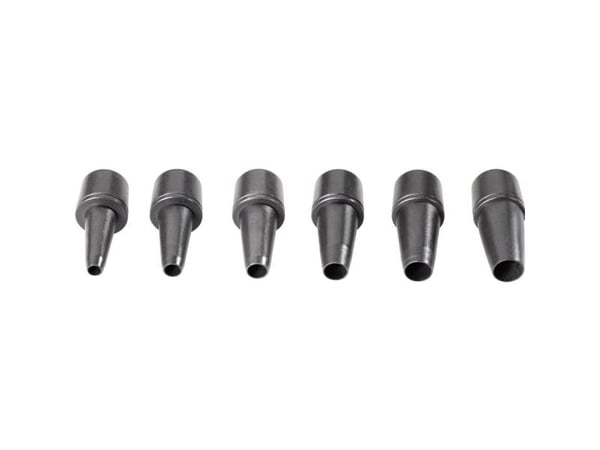 NWS 170-E hjelpe-tangsett 2 mm, 2,5 mm, 3 mm, 3,5 mm, 4 mm, 4,5 mm - 1 sett