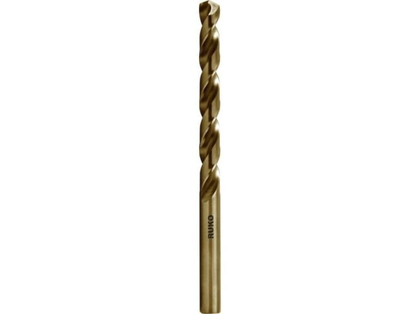 RUKO 215045 HSSE-Co metallspiralbor 4,5 mm samlet lengde 80,0 mm DIN 338 (1 stk)