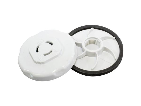 Hammond Electronics Hullplugg Polykarbonat Lysegrå (Ø x H) 64 mm x 22 mm 1 stk