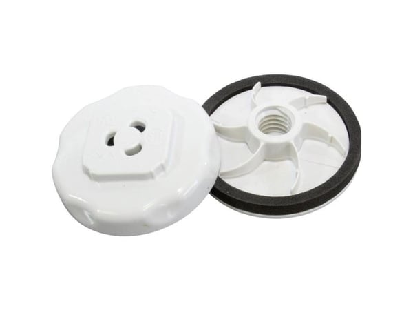 Hammond Electronics Hullplugg Polykarbonat Lysegrå (Ø x H) 49 mm x 18 mm 1 stk