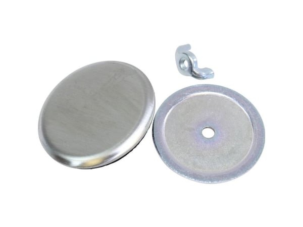 Hammond Electronics hullplugg i rustfritt stål (Ø x H) 56 x 20 mm 1 stk