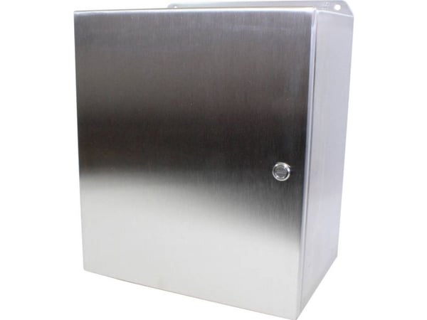Hammond Electronics seinäkiinnityskotelo 356 x 305 x 203 ruostumaton teräs ruostumaton teräs 1 kpl