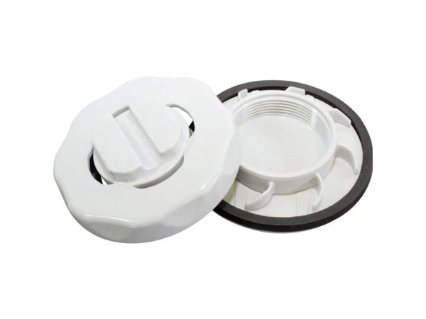 Hammond Electronics Hullplugg Polykarbonat Lysegrå (Ø x H) 79 mm x 25 mm 1 stk