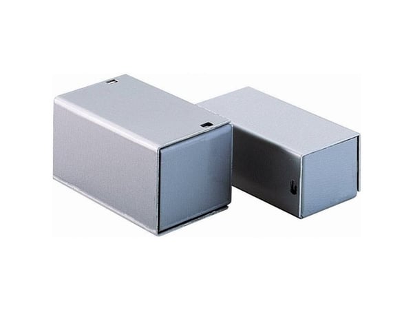 TEKO 1/A 1/A.1 universal skap 37 x 72 x 28 aluminium sølv 1 stk