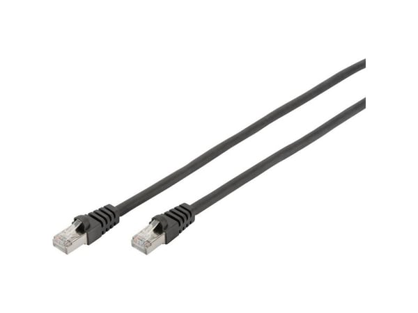 DIGITUS - Patchkabel - RJ-45 (han) til RJ-45 (han) - 1 m - SFTP - CAT 6 - booted, halogenfri, knastfri - lajittelu