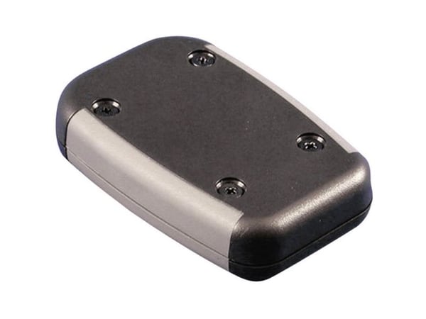 Hammond Electronics 1553AABK Hånd-kaappi 75 x 50 x 17 ABS Lajittelu 1 kpl 1 kpl
